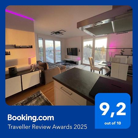 Luxusapartment Mit 40 Qm Terrasse, E-Parkplatz Und Parkplatz Γκρατς Εξωτερικό φωτογραφία