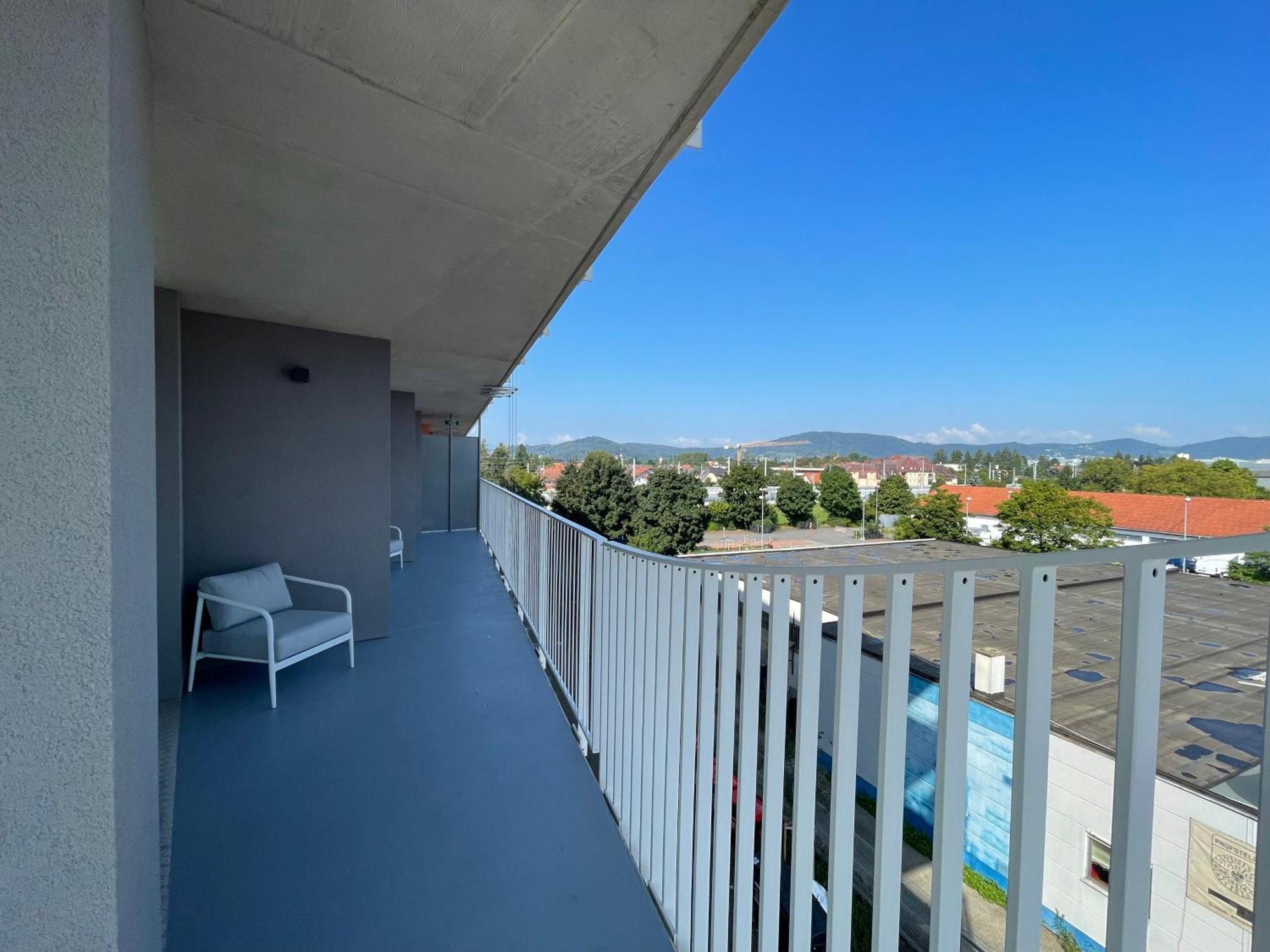 Luxusapartment Mit 40 Qm Terrasse, E-Parkplatz Und Parkplatz Γκρατς Εξωτερικό φωτογραφία