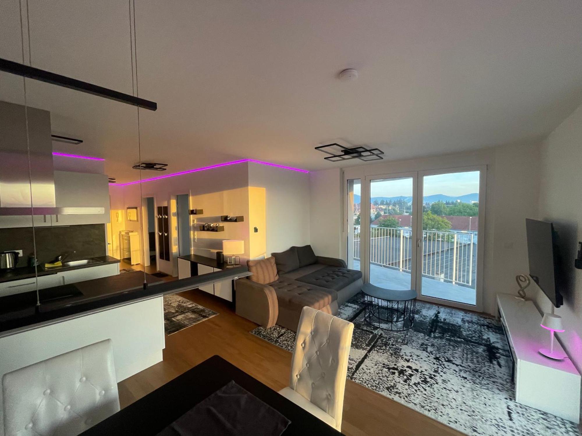 Luxusapartment Mit 40 Qm Terrasse, E-Parkplatz Und Parkplatz Γκρατς Εξωτερικό φωτογραφία